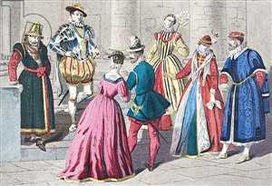 Аристократические мантии в истории Европы Аристократические мантии в истории Европы