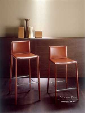 Барные стулья — акцент в интерьере 5 Барные стулья как элемент зонирования пространства