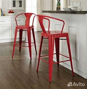 Барные стулья — акцент в интерьере 2 Стандартные высоты столов