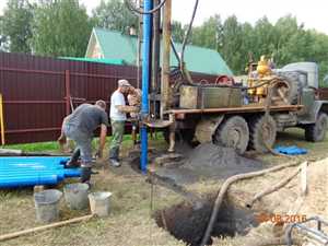 Бурение скважины на воду Бурение скважины на воду