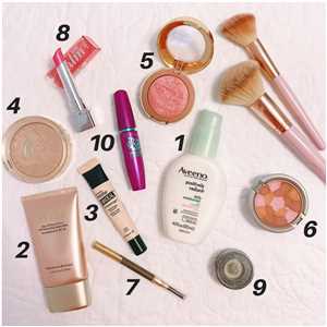 Что нужно для базового набора косметики? 3 Набор товаров для укладки бровей