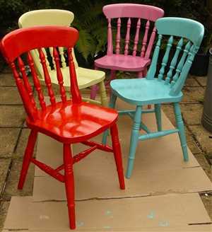 Деревянные или пластиковые стулья &mdash; что лучше?