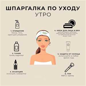 Домашний уход за кожей лица по шагам