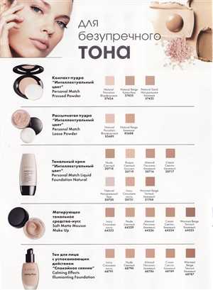 Как избежать распространенных ошибок при выборе тонального крема