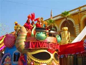 Карнавал в Гоа: индийская феерия с португальским акцентом
