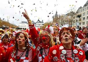 Карнавал в Майнце и Кёльне: как Германия веселится зимой