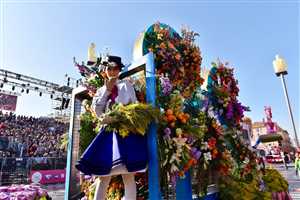 Карнавал в Ницце: французское искусство праздника и цветов