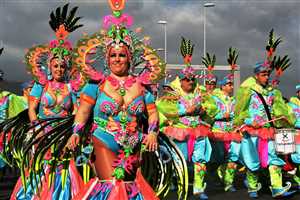 Где проходят основные мероприятия карнавала