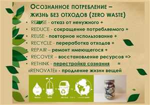 Повторное использование: как правильно утилизировать упаковку