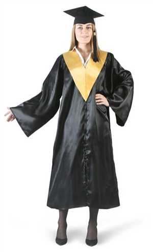 Мантии для выпускного - как выбрать и где заказать 6 Процесс возврата