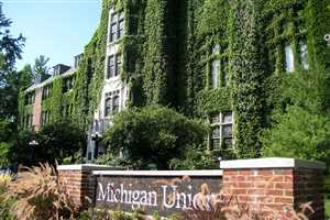 Мичиганский университет в Энн-Арбор 2 Спортивные сооружения и зоны отдыха