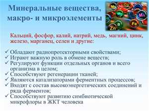 Значение бора для человека