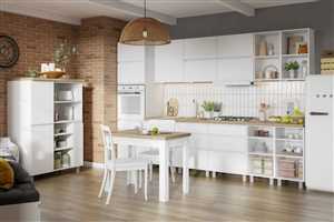 Модульные кухни &mdash; свобода компоновки