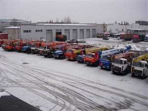 Спецтехника на базе автотранспорта 2 Типы автотранспортной спецтехники