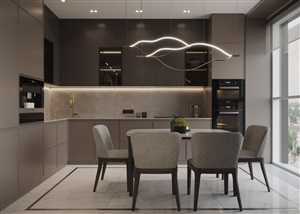 Дизайн кухни