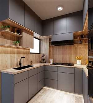 Дизайн кухни