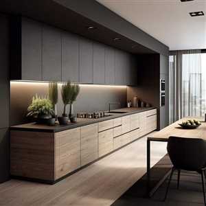 Топ-5 современных трендов в дизайне кухни