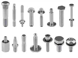 Виды болтов - от мебельных до высокопрочных