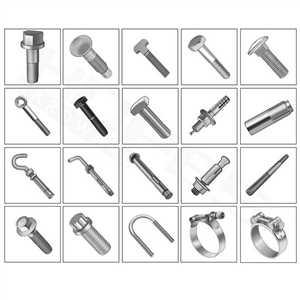 Виды болтов - от мебельных до высокопрочных