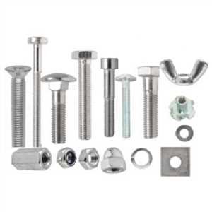 Виды болтов: от мебельных до высокопрочных