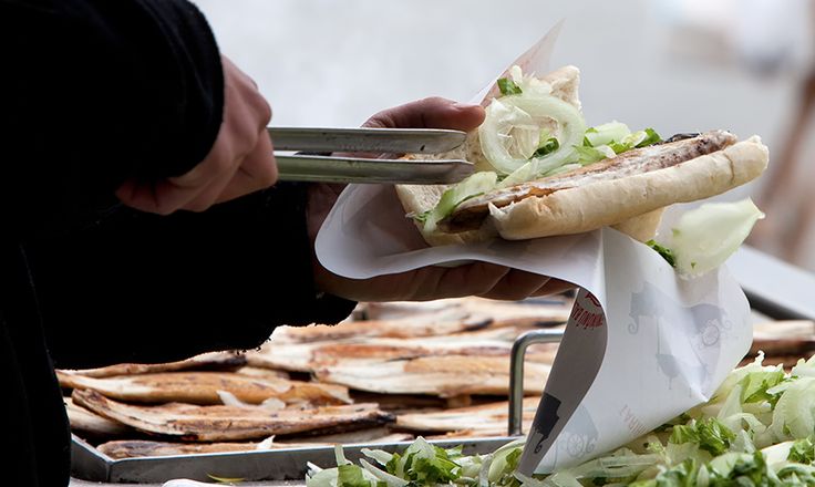 Галатский мост - рыбный сэндвич с видом 3 Как выбрать идеальные ингредиенты для сэндвича с рыбой?