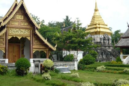 Легенды сада Суань Пак в Чиангмае (Таиланд)