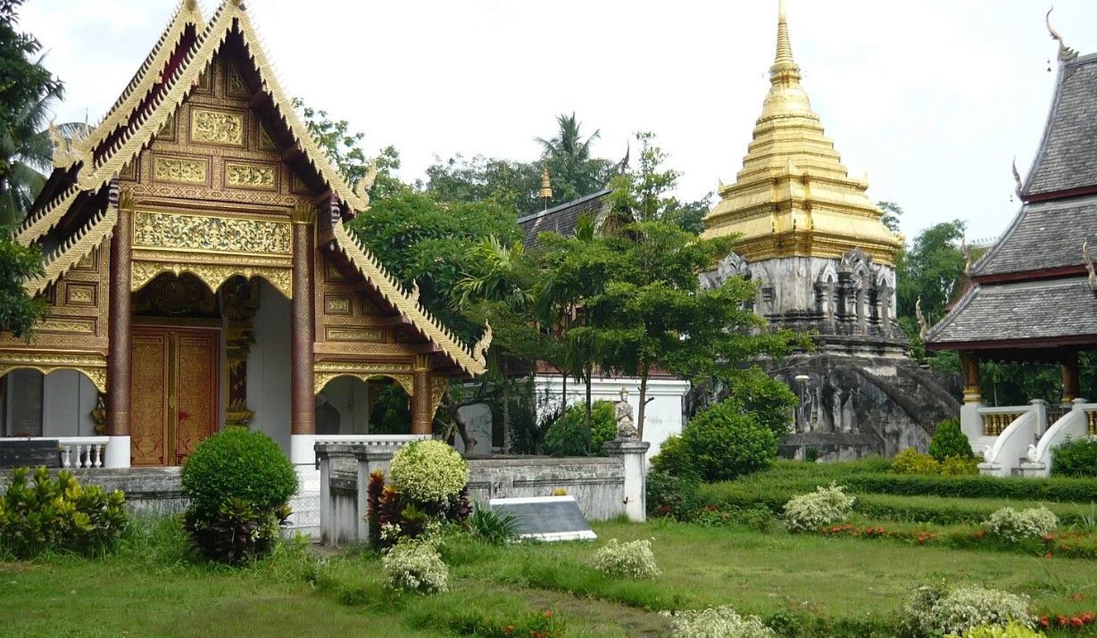 Легенды сада Суань Пак в Чиангмае (Таиланд)