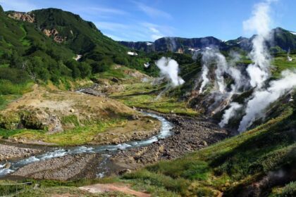 Долина гейзеров на Итурупе &mdash; курильская версия Камчатки