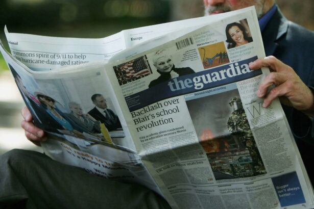 The Guardian &mdash; мнение Лондона, Великобритания, в каждом выпуске