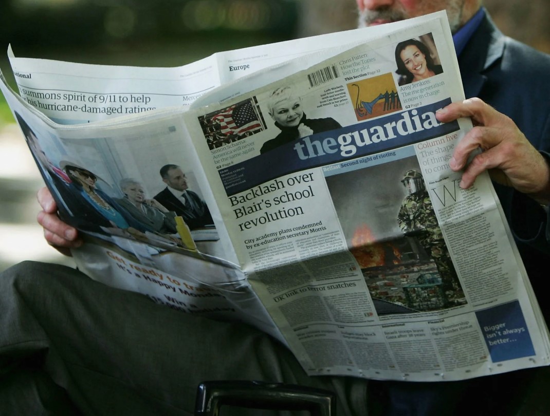 The Guardian &mdash; мнение Лондона, Великобритания, в каждом выпуске