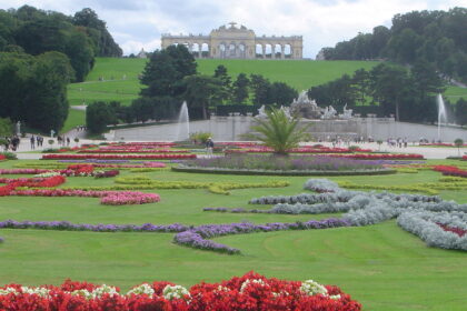 Сады Шенбрунн — имперский стиль в Вене (Австрия) 5 Сады Шенбрунн — имперский стиль в Вене (Австрия)