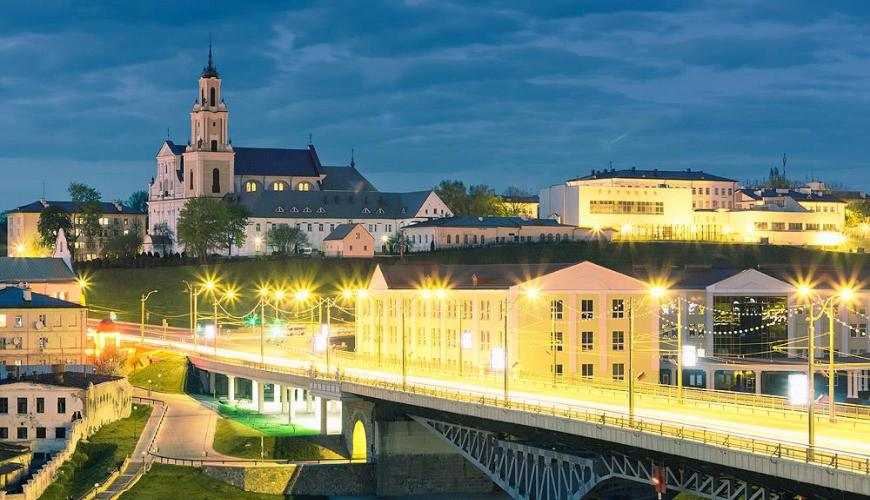 Архитектура и культура Гродно через века: наследие Великого княжества Литовского