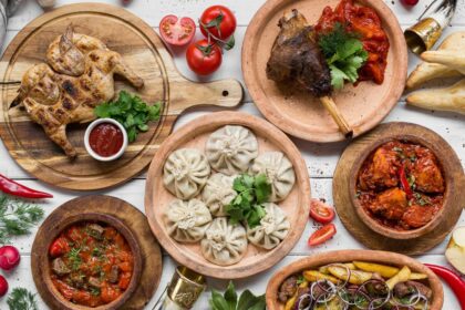 Грузинская кухня - хачапури, хинкали и душа в каждом блюде 7 Грузинская кухня - хачапури, хинкали и душа в каждом блюде