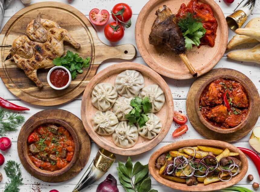 Грузинская кухня - хачапури, хинкали и душа в каждом блюде