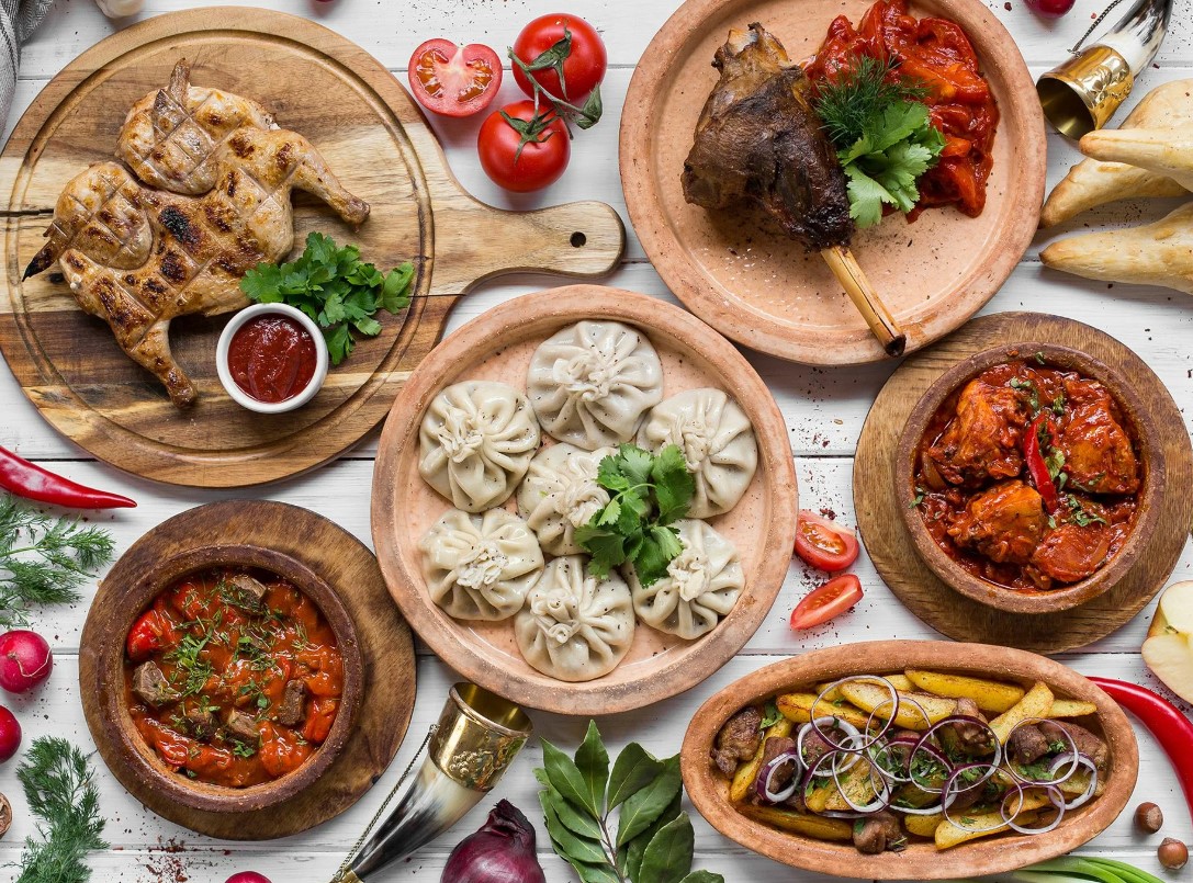 Грузинская кухня - хачапури, хинкали и душа в каждом блюде 1 Грузинская кухня - хачапури, хинкали и душа в каждом блюде