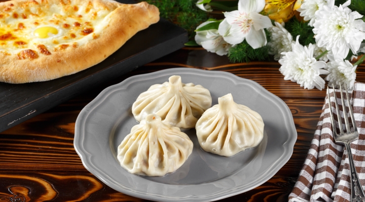 Грузинская кухня - хачапури, хинкали и душа в каждом блюде 3 Современные вариации сырных начинок