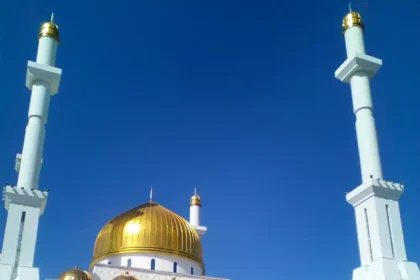 Мечеть Нур-Астана - современное исламское зодчество 16 Мечеть Нур-Астана - современное исламское зодчество