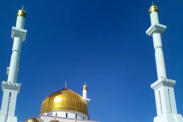 Мечеть Нур-Астана - современное исламское зодчество