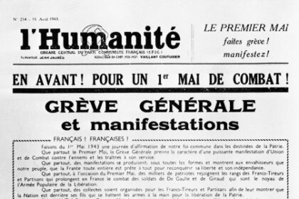 L’Humanité — социалистическая традиция Парижа, Франция 16 L’Humanité — социалистическая традиция Парижа, Франция