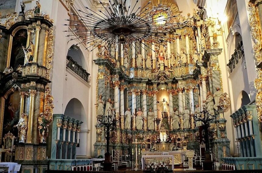 Гродненская базилика и её уникальные истории и мифы