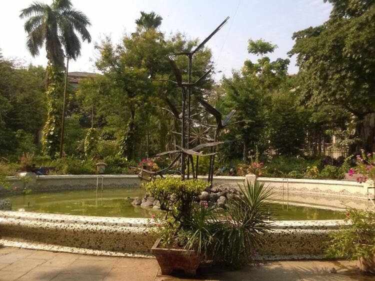 Места для отдыха и пикника в парке