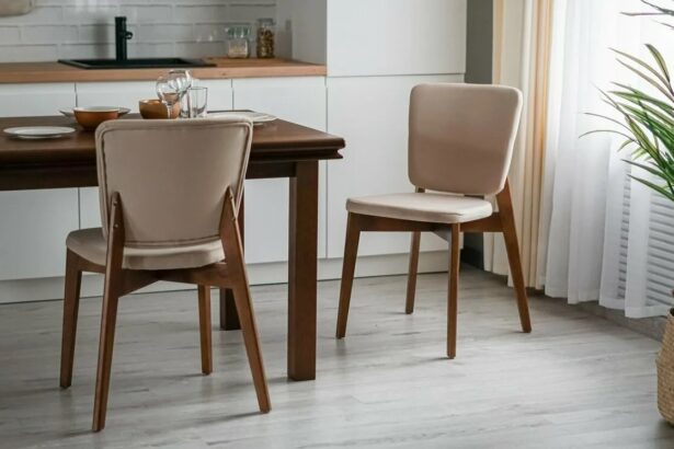 Стулья для кухни - материалы, дизайн и практичность