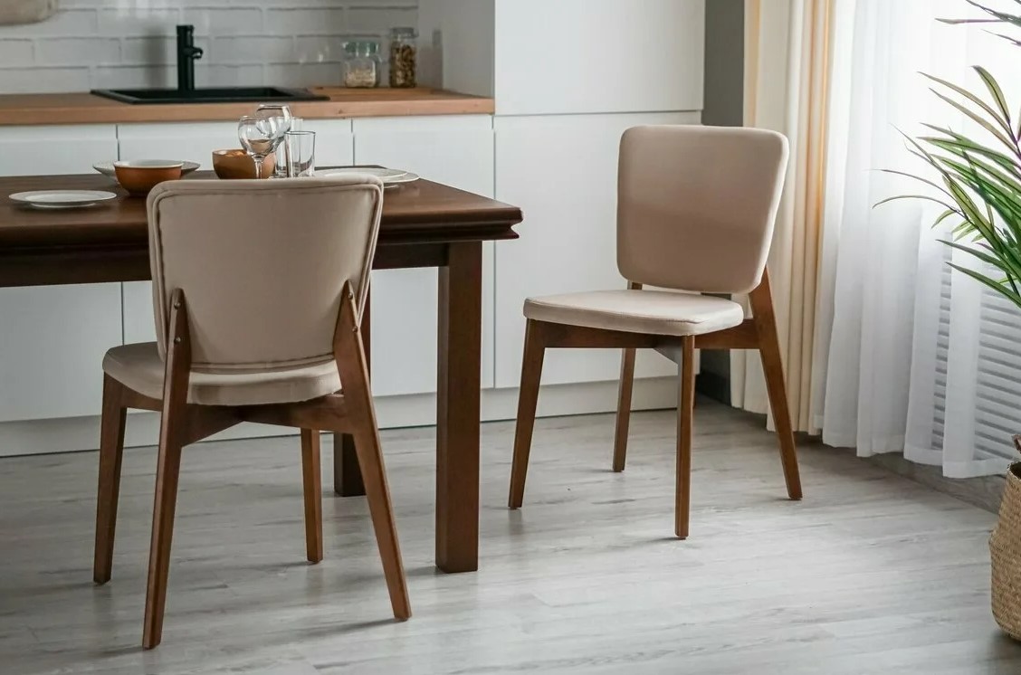 Стулья для кухни - материалы, дизайн и практичность