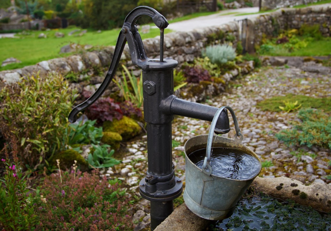 Виды скважин - абиссинская, на песок, артезианская