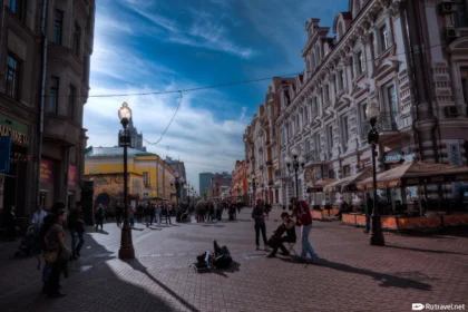 Возрождение Арбата - прогулка по пешеходной улице