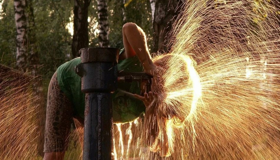 Очистка и обслуживание скважины