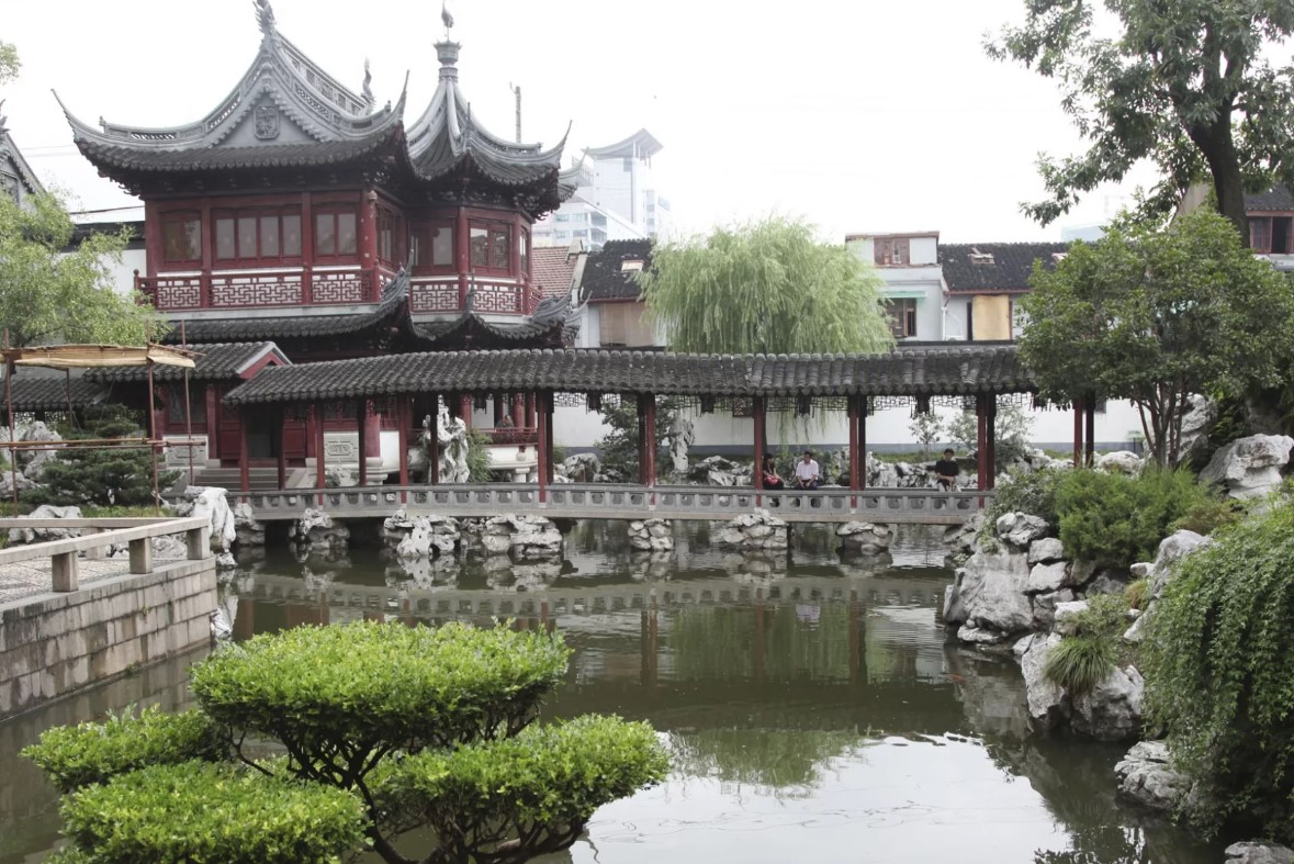 Тайны сада Сюаньмяогуан в Нанкине (Китай)