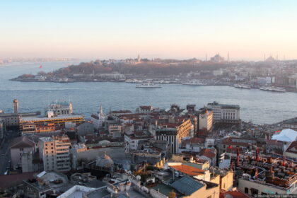 Галатская башня - лучший вид на Босфор 8 Галатская башня - лучший вид на Босфор