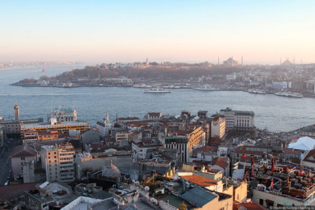 Галатская башня - лучший вид на Босфор