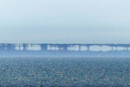 Погода с эффектом Фата Моргана миражи и их природа 9 Погода с эффектом Фата Моргана миражи и их природа